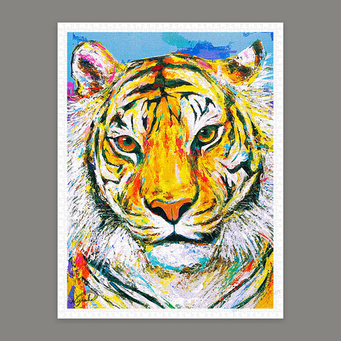 Pintoo H3003 Rising Star by NiJiSuKe - Tiger - 1200 Piece Jigsaw Puzzle