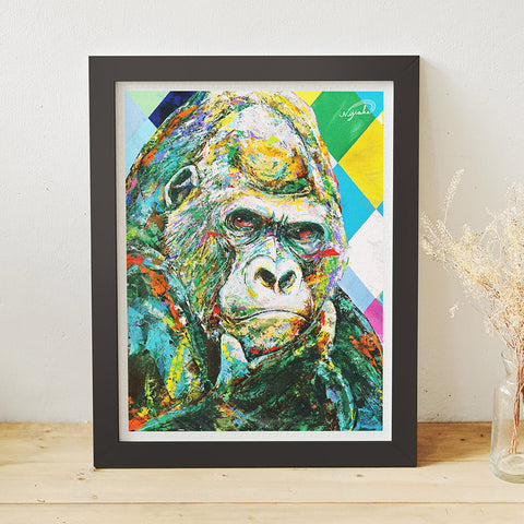 Pintoo H3004 Rising Star by NiJiSuKe - Gorilla - 1200 Piece Jigsaw Puzzle