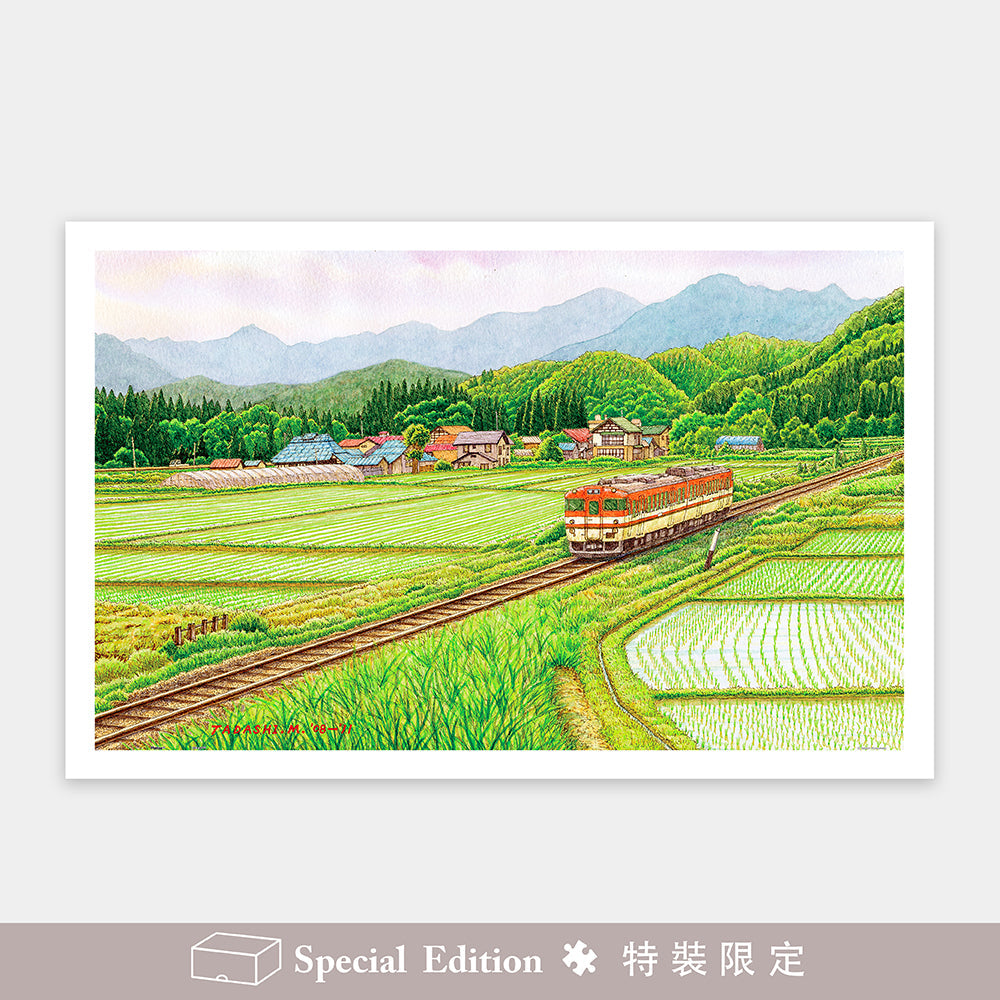 Pintoo H3055 Speed in Summer by Tadashi Matsumoto - 1000 Piece Jigsaw Puzzle