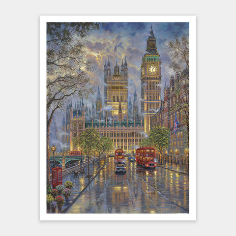 Pintoo H3117 The Palace by Robert Finale - 1200 Piece Jigsaw Puzzle