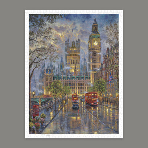 Pintoo H3117 The Palace by Robert Finale - 1200 Piece Jigsaw Puzzle