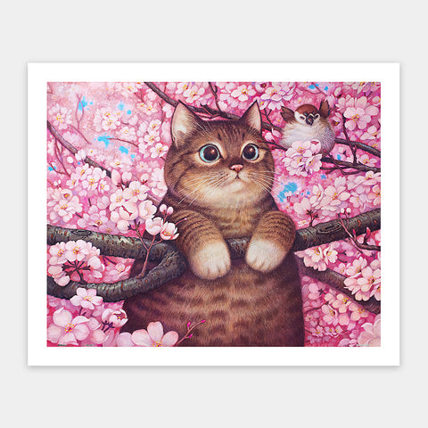 Pintoo H3209 Spring Arrives by Phoenix Chan - 500 Piece Jigsaw Puzzle