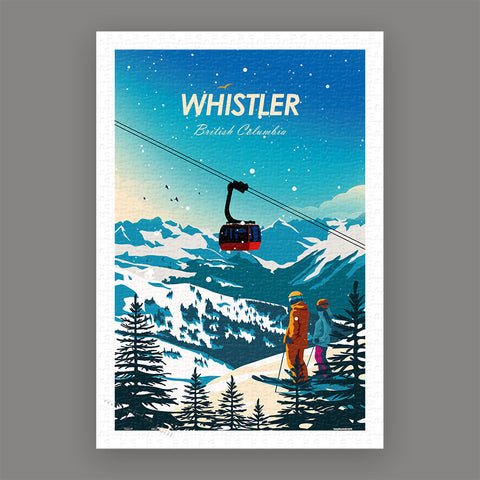 Pintoo H3299 World Travel by Studio Inception - Whistler - 600 Piece Jigsaw Puzzle