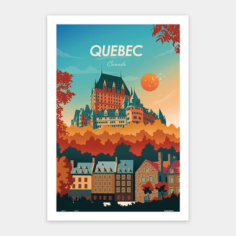 Pintoo H3300 World Travel by Studio Inception - Quebec - 600 Piece Jigsaw Puzzle