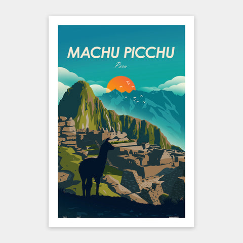 Pintoo H3301 World Travel by Studio Inception - Machu Picchu - 600 Piece Jigsaw Puzzle