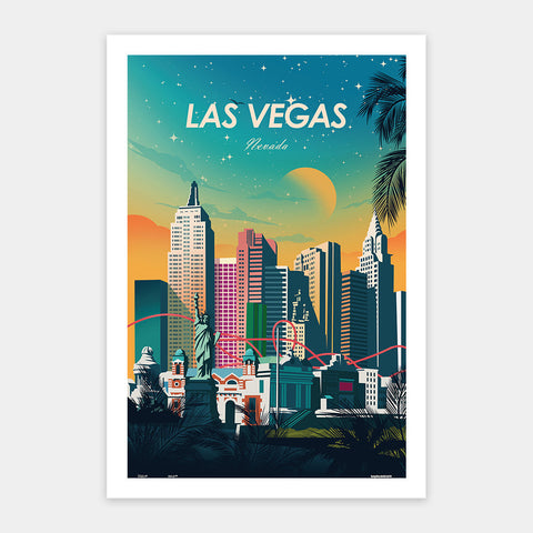 Pintoo H3303 World Travel by Studio Inception - Las Vegas - 600 Piece Jigsaw Puzzle