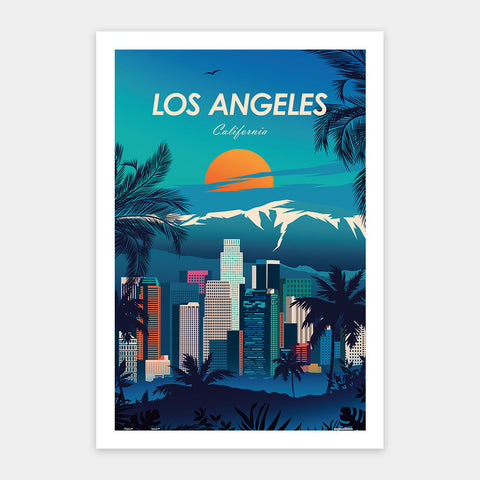 Pintoo H3305 World Travel by Studio Inception - Los Angeles - 600 Piece Jigsaw Puzzle