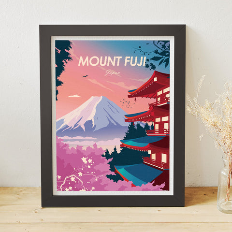 Pintoo H3306 World Travel by Studio Inception - Mount Fuji - 1200 Piece Jigsaw Puzzle