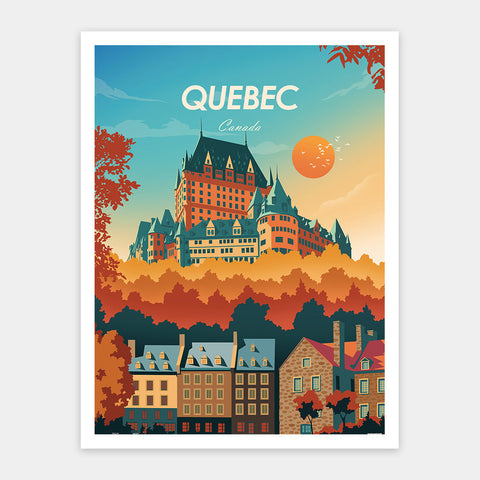 Pintoo H3307 World Travel by Studio Inception - Quebec - 1200 Piece Jigsaw Puzzle