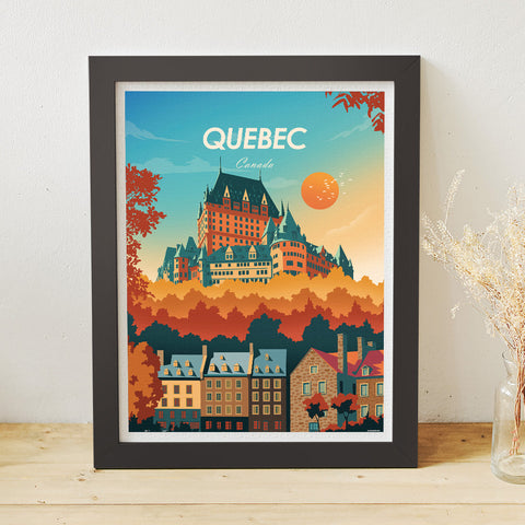 Pintoo H3307 World Travel by Studio Inception - Quebec - 1200 Piece Jigsaw Puzzle