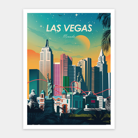 Pintoo H3308 World Travel by Studio Inception - Las Vegas - 1200 Piece Jigsaw Puzzle