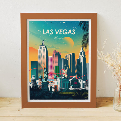 Pintoo H3308 World Travel by Studio Inception - Las Vegas - 1200 Piece Jigsaw Puzzle