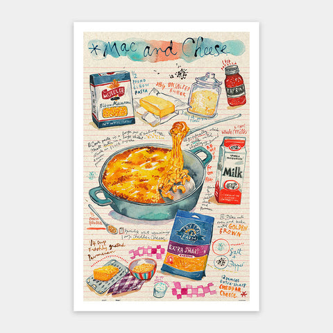 Pintoo H3337 Mac and Cheese by Lucile Prache - 1000 Piece Jigsaw Puzzle