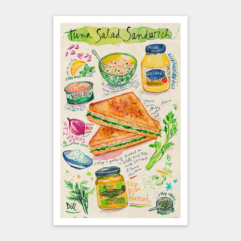 Pintoo H3338 Tuna Salad Sandwich by Lucile Prache - 1000 Piece Jigsaw Puzzle