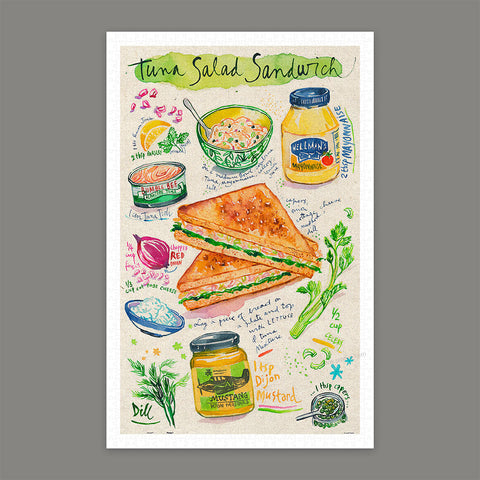 Pintoo H3338 Tuna Salad Sandwich by Lucile Prache - 1000 Piece Jigsaw Puzzle