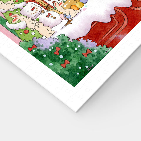 Emily - The Bunny Squad Series - Christmas Candy - 1200 Piece Jigsaw Puzzle