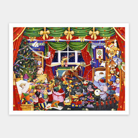 Christmas Around the Corner - 1200 Piece Jigsaw Puzzle