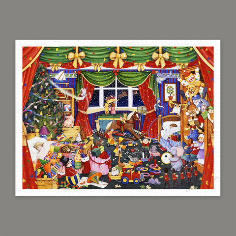 Christmas Around the Corner - 1200 Piece Jigsaw Puzzle