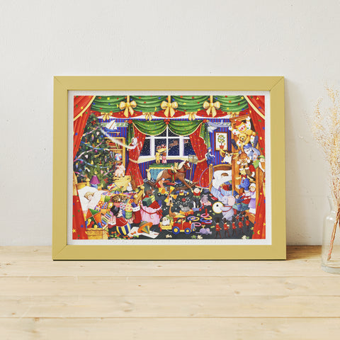 Christmas Around the Corner - 1200 Piece Jigsaw Puzzle