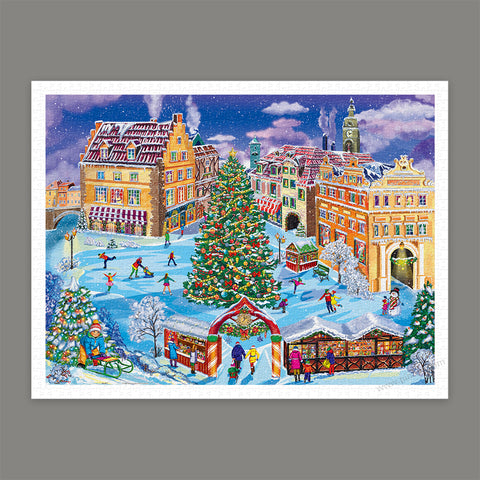 Christmas Wonderland - 1200 Piece Jigsaw Puzzle