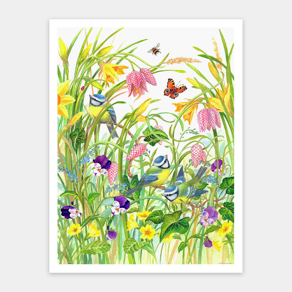 Pintoo H3348 Gentle Spring Breeze by Claire Comerford - 1200 Piece Jigsaw Puzzle
