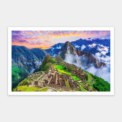 Pintoo H3367 Machu Picchu, Peru - 1000 Piece Jigsaw Puzzle