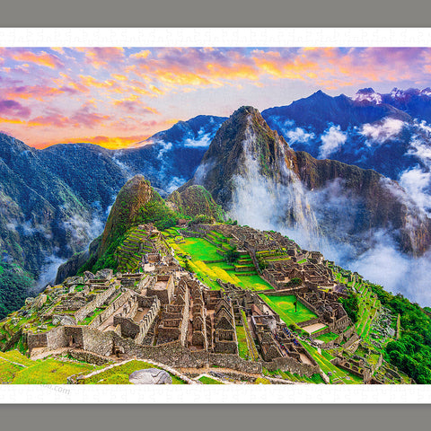 Pintoo H3367 Machu Picchu, Peru - 1000 Piece Jigsaw Puzzle