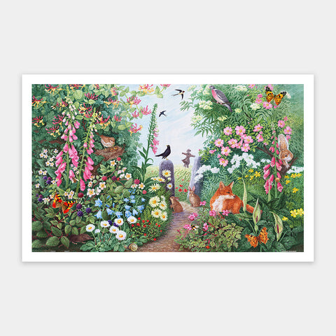 Pintoo H3440 Summer Hedgerow by Anne Searle - 1000 Piece Jigsaw Puzzle