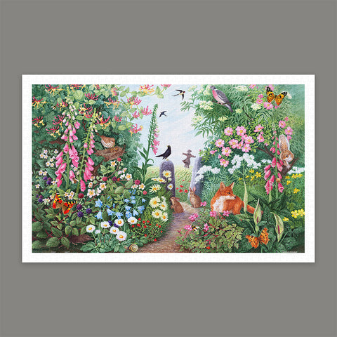 Pintoo H3440 Summer Hedgerow by Anne Searle - 1000 Piece Jigsaw Puzzle