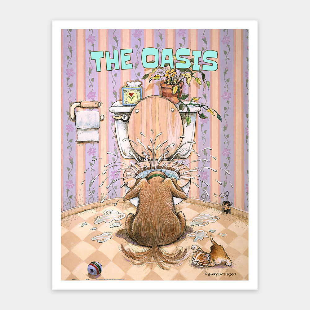 Pintoo H3466 The Oasis by Gary Patterson - 1200 Piece Jigsaw Puzzle