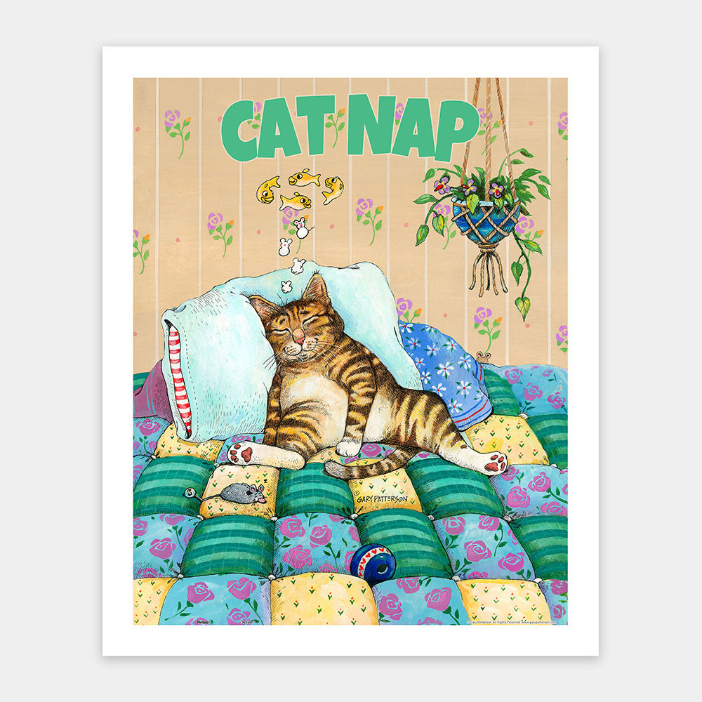 Pintoo H3468 Cat Nap by Gary Patterson - 500 Piece Jigsaw Puzzle