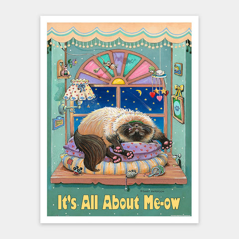 Pintoo H3469 It's All About Meby Gary Patterson -ow - 1200 Piece Jigsaw Puzzle