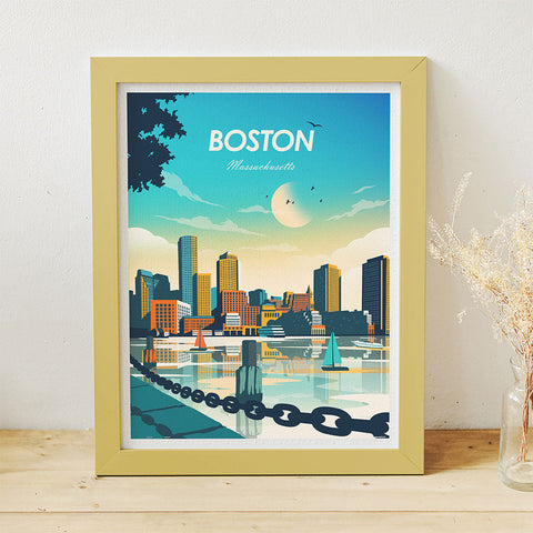 Pintoo H3470 World Travel by Studio Inception - Boston - 1200 Piece Jigsaw Puzzle