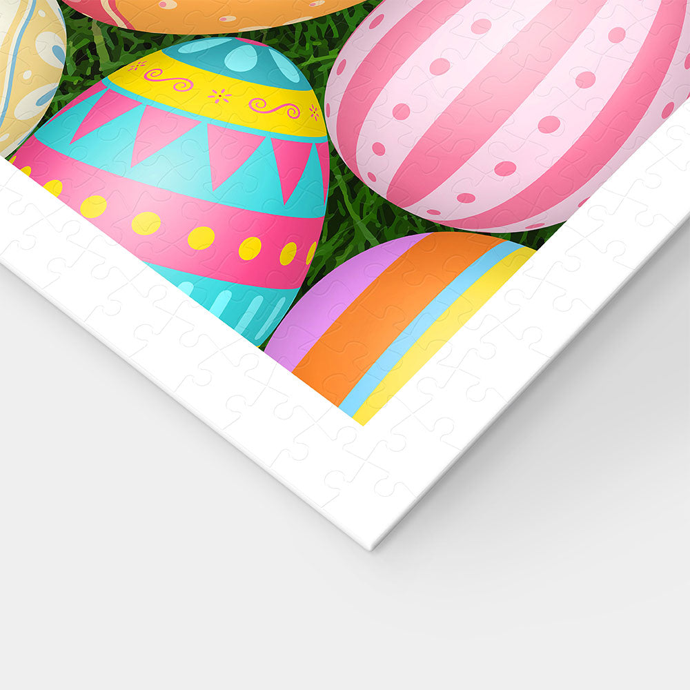 Pintoo H3485 Happy Easter Colorful Eggs - 1000 Piece Jigsaw Puzzle