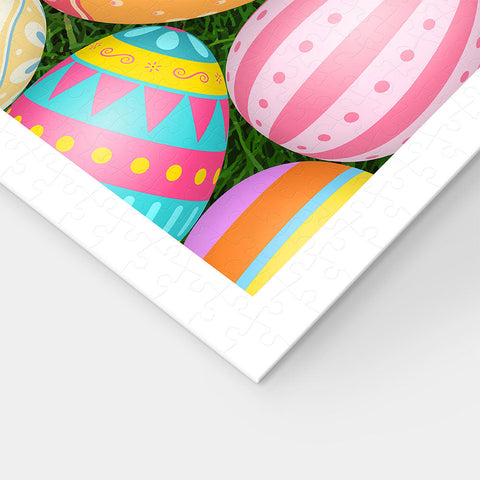 Pintoo H3485 Happy Easter Colorful Eggs - 1000 Piece Jigsaw Puzzle