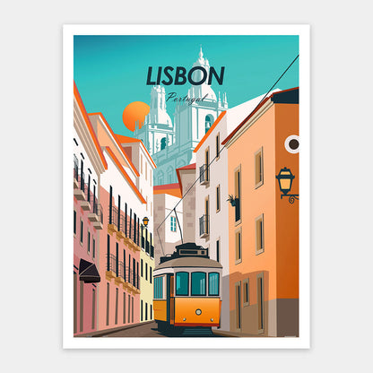 Pintoo H3504 World Travel by Studio Inception - Lisbon - 1200 Piece Jigsaw Puzzle