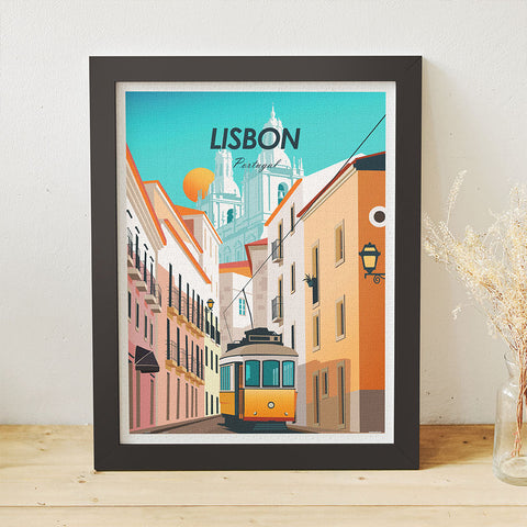 Pintoo H3504 World Travel by Studio Inception - Lisbon - 1200 Piece Jigsaw Puzzle