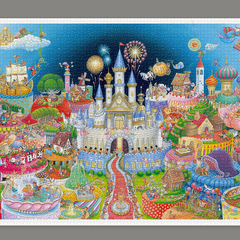 Pintoo H3527 Magic Kingdom's by New Year's Eve - 4800 Piece Jigsaw Puzzle