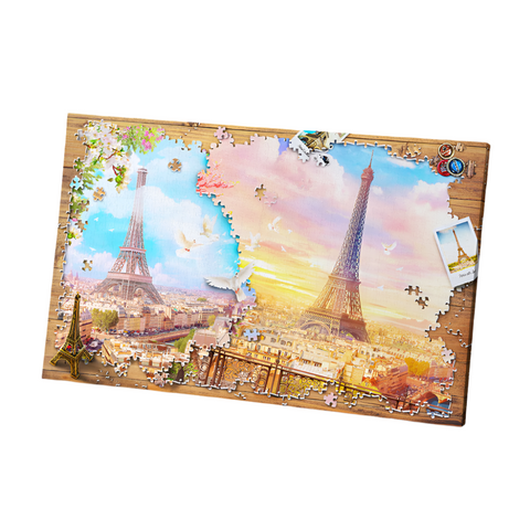 Puzzle in Puzzle - The Magnificent Eiffel Tower - 1126 Piece Jigsaw Puzzle