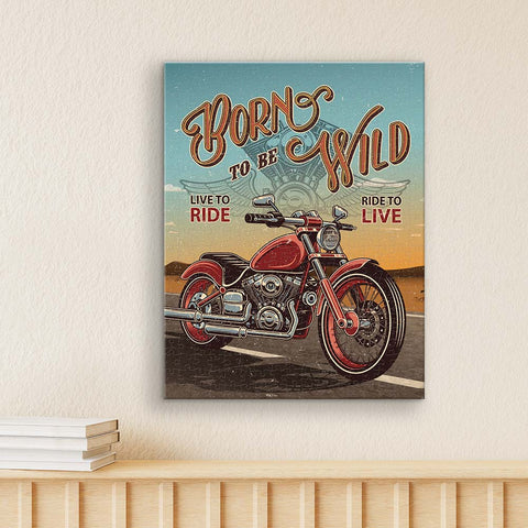 Pintoo HN1274 Retro Poster - Born to be Wild - 366 Piece Jigsaw Puzzle