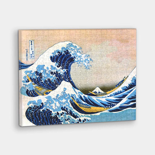 Pintoo HN1278 The Great Wave of Kanagawa by Hokusai - 366 Piece Jigsaw Puzzle