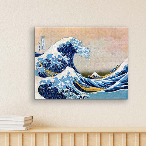 Pintoo HN1278 The Great Wave of Kanagawa by Hokusai - 366 Piece Jigsaw Puzzle