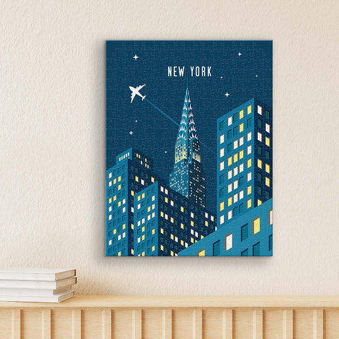 Pintoo HN1303 NYC at Night - 366 Piece Jigsaw Puzzle