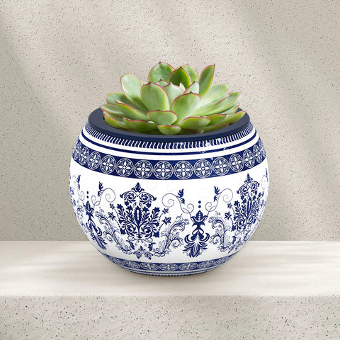 Pintoo K1103 Classic Ornamental Style - Flower Pot Jigsaw Puzzle