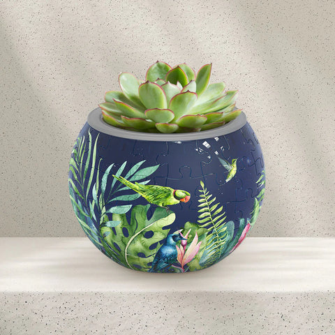 Pintoo K1106 Bird of Paradise - Flower Pot Jigsaw Puzzle