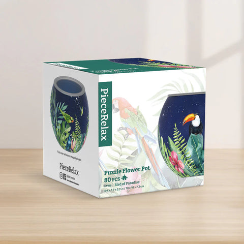 Pintoo K1106 Bird of Paradise - Flower Pot Jigsaw Puzzle