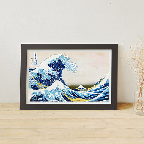 The Great Wave of Kanagawa - 1000 Piece Jigsaw Puzzle