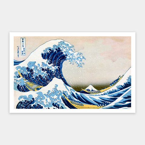 The Great Wave of Kanagawa - 1000 Piece Jigsaw Puzzle