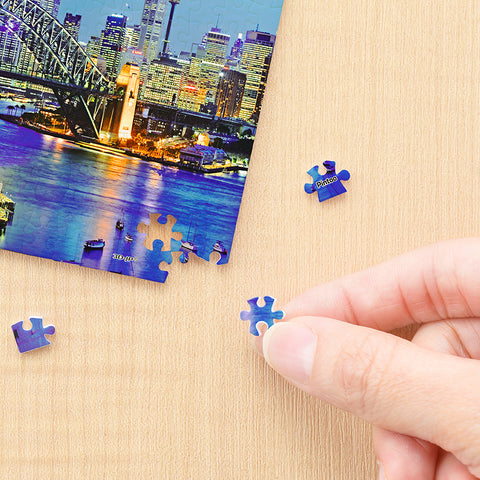 Sydney Harbour Bridge at Night - 150 Piece XS Jigsaw Puzzle