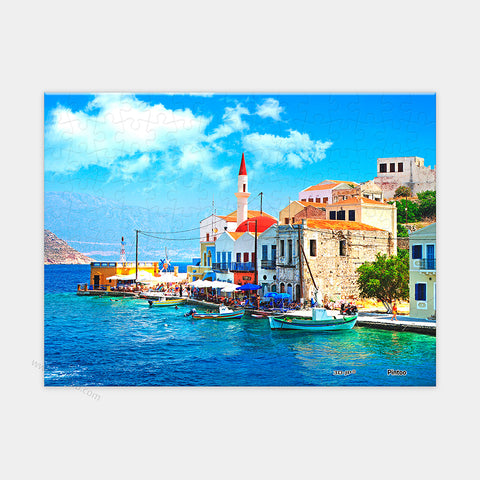 The Beautiful Greece Bay - 150 Piece XS Jigsaw Puzzle